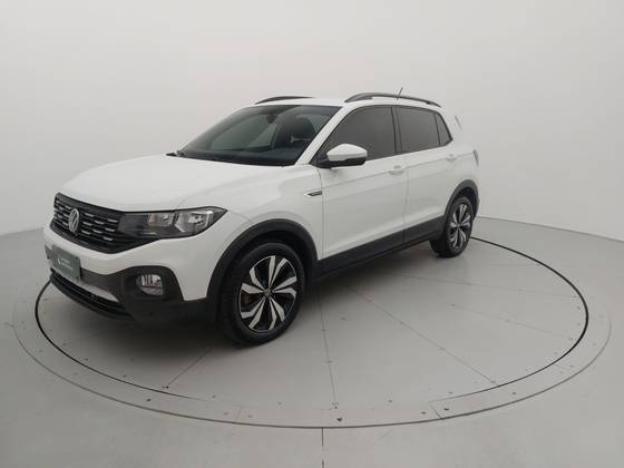 VOLKSWAGEN T-CROSS 1.0 200 TSI TOTAL FLEX COMFORTLINE AUTOMÁTICO